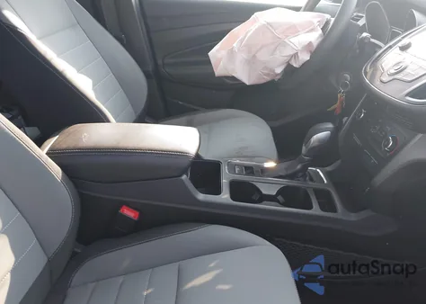 2017 Ford Escape S из США, поврежденный, VIN 1FMCU0F75HUD60239